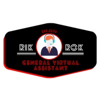 Rik Rok General Virtual Assistant l Social Media Marketing and Management logo - Similar company to Virtual Revolution
