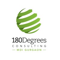 180 Degrees Consulting - MDI Gurgaon logo - Similar company to 180 Degrees Consulting Dtu