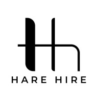 Hare Hire logo - Similar company to Sfan