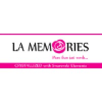 La Memories logo - Similar company to Crystals
