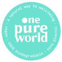 One Pure World logo - Similar company to Halal Pharma