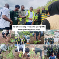 Re-afforesting Freetown City logo - Similar company to Pass Resource