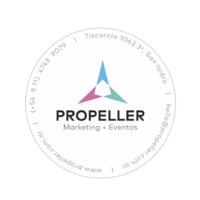 PROPELLER Marketing + Eventos+Merchandising logo - Similar company to Eventia