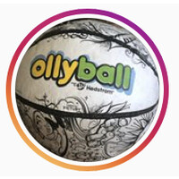 Ollyball ⚡️ The Ultimate Indoor Play Ball logo - Similar company to Hungryboy™
