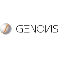 Genovis logo - Similar company to Qed Bioscience Inc