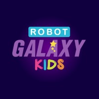 Robot Galaxy Kids logo - Similar company to Hskstar By Quippy