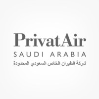 PrivatAir Saudi Arabia logo - Similar company to Nasjet