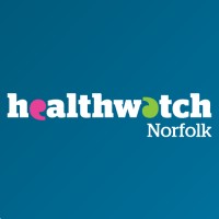 Healthwatch Norfolk logo - Similar company to Healthwatch Suffolk C.I.C.