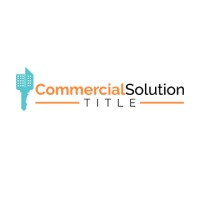Commercial Solution Title logo - Similar company to Commercial Solutions