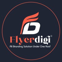 Flyerdigi logo - Similar company to Uturn Digital Media