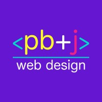 PB+J Web Design logo - Similar company to Turbyne