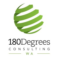 180 Degrees Consulting WA logo - Similar company to The Economics And Commerce Students’ Society (Ecoms)