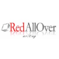 Red All Over Writing