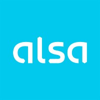 Alsa logo - Similar company to Renfe