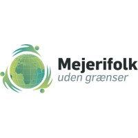 Mejerifolk uden Grænser / Dairy without Borders logo - Similar company to Mejeriforum