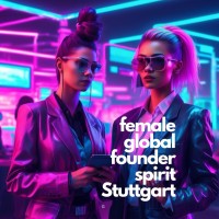 Female Global Founder Spirit logo - Similar company to Agitarex