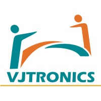 VJTRONICS logo - Similar company to Electronics India
