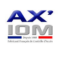 AX'IOM logo - Similar company to Axiom