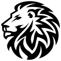 Angry Lion Fitness logo - Similar company to Roman Crutchfield