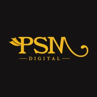 PSM Digital Agency logo - Similar company to Are Infotech - Best Seo Company In Ahmedabad