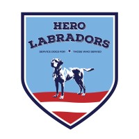 Hero Labradors logo - Similar company to The Hero Academy