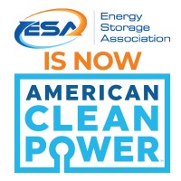 Energy Storage Association (Esa)