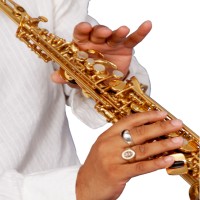 Jazz Saxophonist Erly Thornton logo - Similar company to Professional Saxophonist