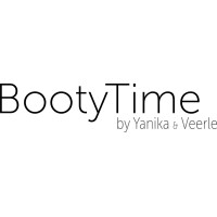 Booty Time logo - Similar company to Popstar Booty Camp
