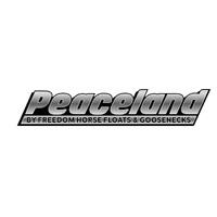 Peaceland Horse Floats logo - Similar company to East Coast Trailers