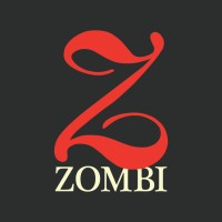 Zombi logo - Similar company to Zombie Army Productions
