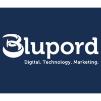 Blupord logo - Similar company to Webkalakaar Software
