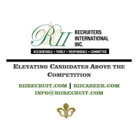 Recruiters International, Inc. / RII logo - Similar company to International Recruiters The Netherlands