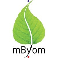 mByom logo - Similar company to Rthree.In