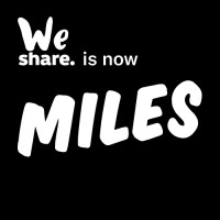 WeShare is now MILES logo - Similar company to Miles