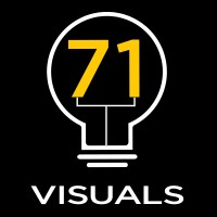 71 Visuals logo - Similar company to Visual Brand Dna