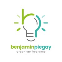 Benjamin PIEGAY | Graphiste freelance logo - Similar company to La Graphiste