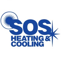 SOS Heating & Cooling logo - Similar company to Title One Utah