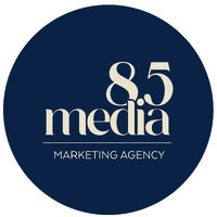 8.5 Media Agency logo - Similar company to Tech N Space