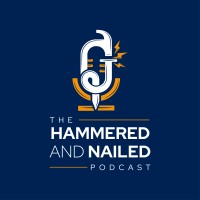 The Hammered and Nailed Podcast logo - Similar company to Studiomx
