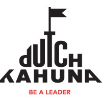 Dutch Kahuna logo - Similar company to Tipografic Ltd