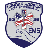 Lanoka Harbor Emergency Medical Services logo