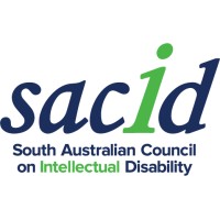 South Australian Council on Intellectual Disability (SACID) logo - Similar company to Hellogp