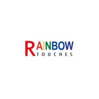rainbow touches garment logo - Similar company to Valor Fashions