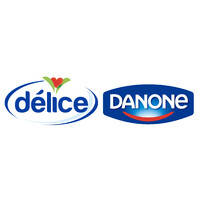 Délice Danone logo - Similar company to Natilait