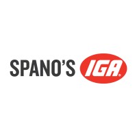 Spano's IGA logo - Similar company to Scanturf As