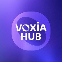 VOXIA HUB logo - Similar company to Drclick Tecnologia Em Gestão E Saúde