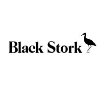 Black Stork Living logo - Similar company to Decortie Co. Ph