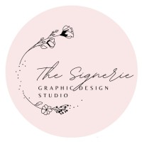 The Signerie Design Studio logo - Similar company to Beth Design Studio