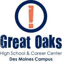 Great Oaks High School & Career Center Des Moines Campus logo - Similar company to Des Moines Prep
