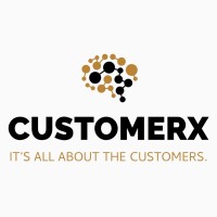 CustomerX logo - Similar company to Beyond Kinematics